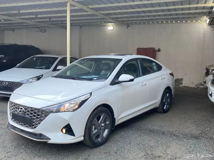 هونداي اكسنت 2023 فل كامل ( بطاقة جمركية) الوعلان 13