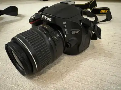 كاميرا Nikon D5100 index
