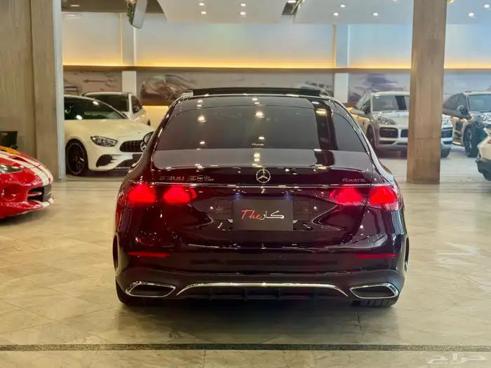 مرسيدس E300 2024 3