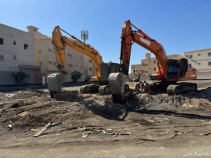 إيجار بوكلينات (كفرات-جنزير) 3