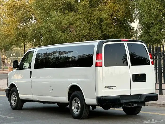 شفروليه إكسبرس موديل 2017 سعودي شاص طويل وزن 2500 فل 7