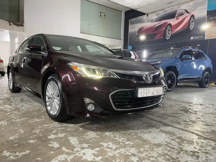 تويوتا افالون فل 2013 5