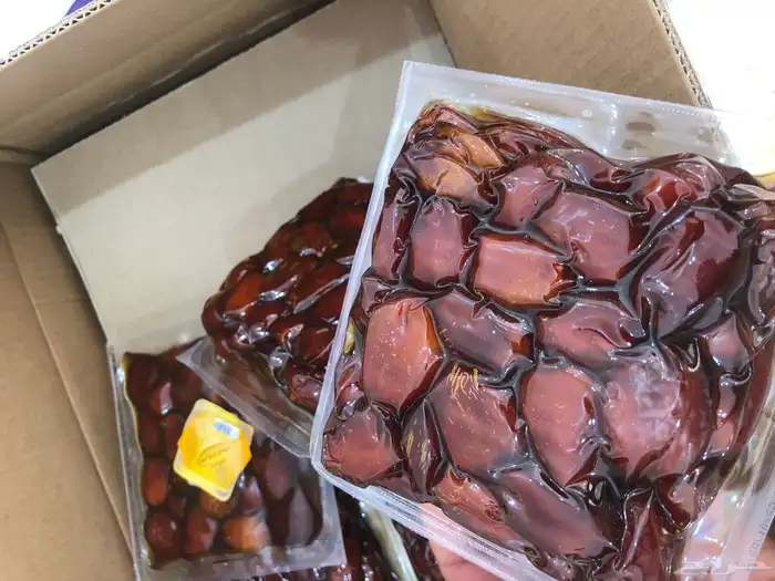 خلاص وادي حبه طيبه وزن الكرتون 20كيلو 9