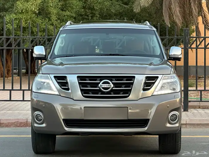 نيسان باترول موديل 2014 سعودي بلاتينيوم فل كامل 14