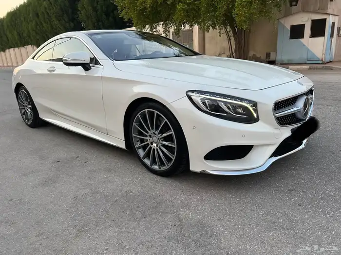 مرسيدس ( اس 500 ) كوب 2015 ممشى 84 نظيف 3