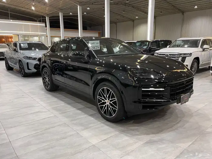 بورش كايين سعودى فل اوبشن 2025 2