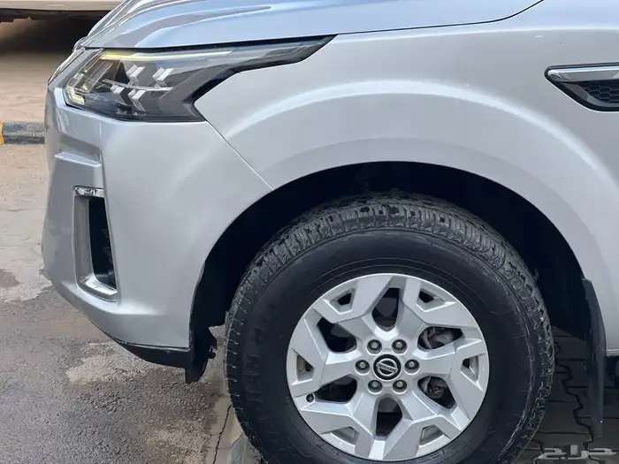 اكستيرا 2021 تيتانيوم نظيف جدا لدى قمة الاطلال 24