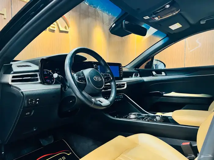 كيا 2021 K5 فل ( بحاله ممتازه ) 10