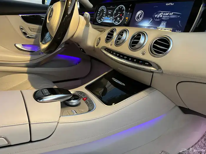 مرسيدس ( اس 500 ) كوب 2015 ممشى 84 نظيف 28