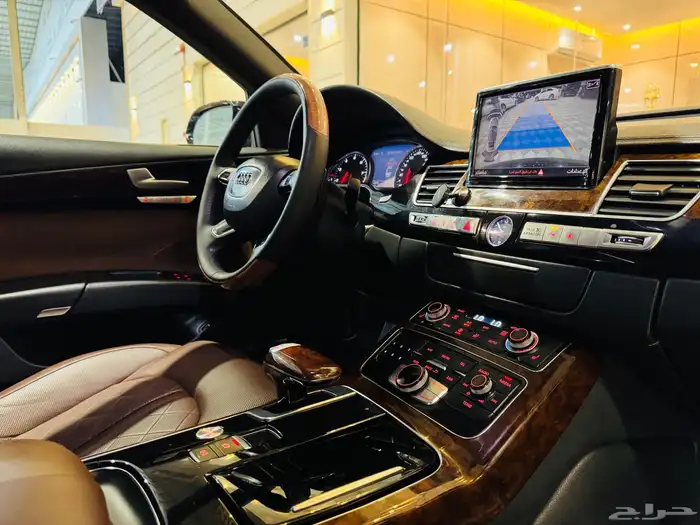 اودي A8 فل كامل نظيف جدا 15