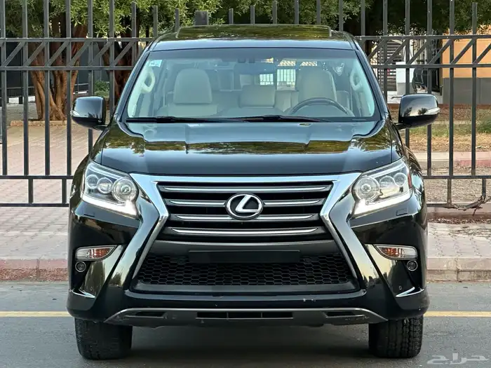 لكزس GX460 موديل 2014 سعودي فل كامل 8