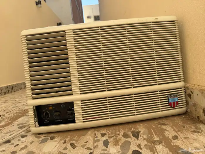 مكيفين جبسون شبه جديده 1