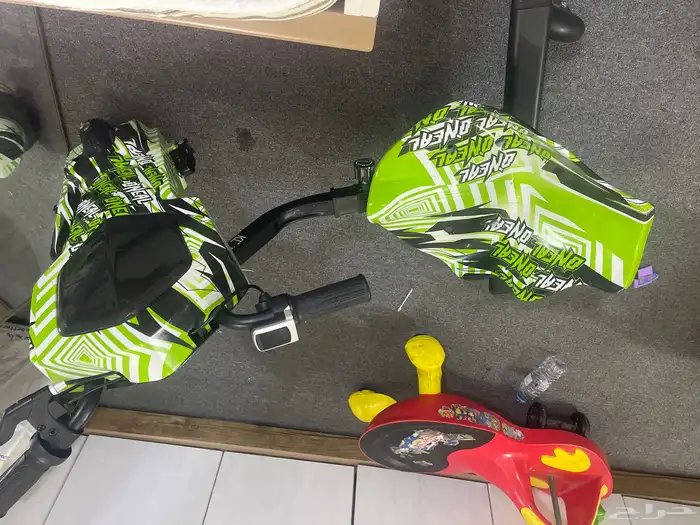 ثلاجة وفرن غاز 6