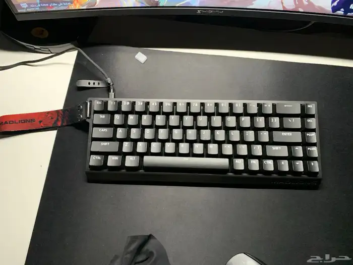 كيبورد mad68 مغناطيسي شغال ونضيف 2