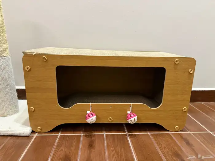 بيت قطط خشبي ( تمخيش 0