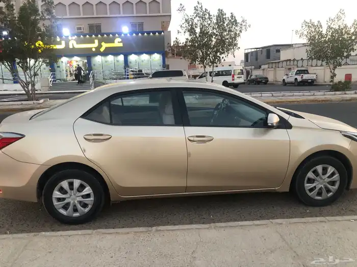 كورولا مطوره فتحة سقف 2019 ممشي بسيط 1