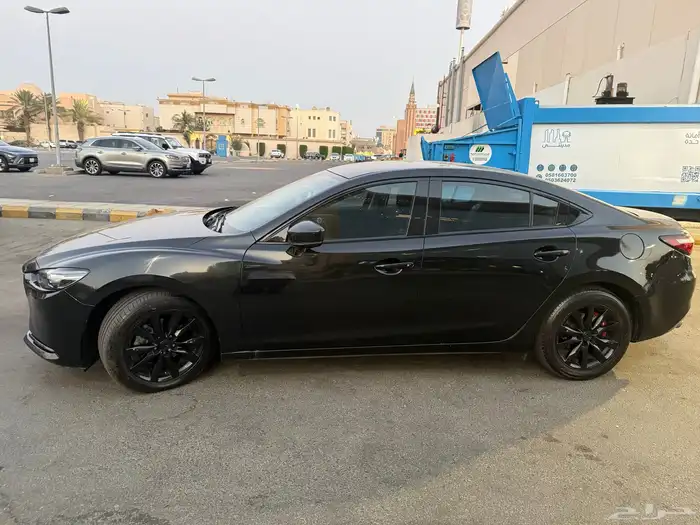 مازدا 6 للبيع ممشى 85 0