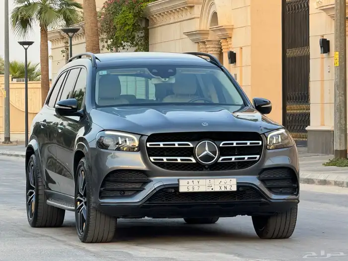 مرسيدس GLS 450 موديل 2020 كت AMG ممشى 68 الف تشيكات وكاله 28