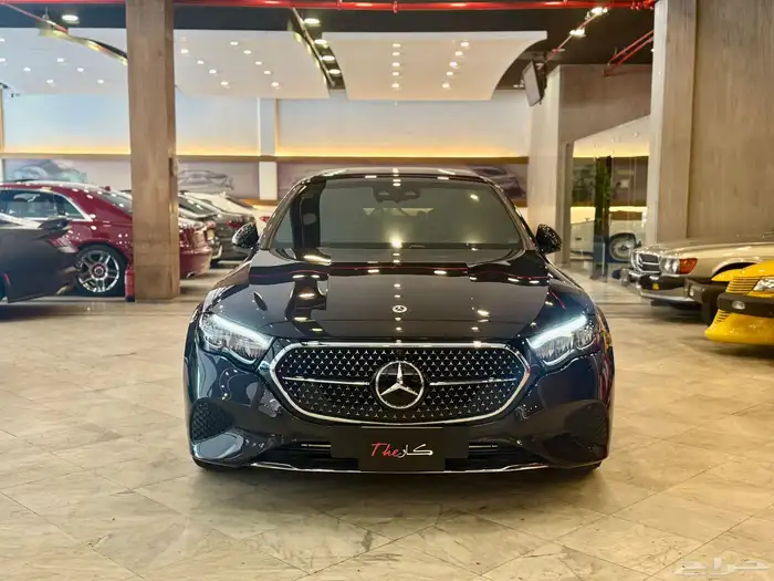 مرسيدس E200 2024 0