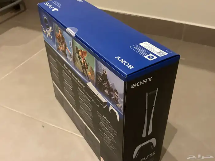 سوني 5 سليم جديدد ضمان اكسترا 2