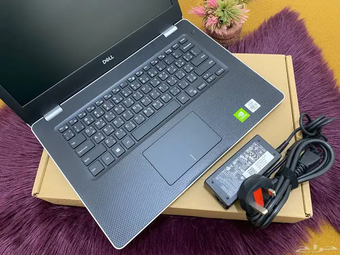 لابتوب ديل كور i5 شبه الجديد 7