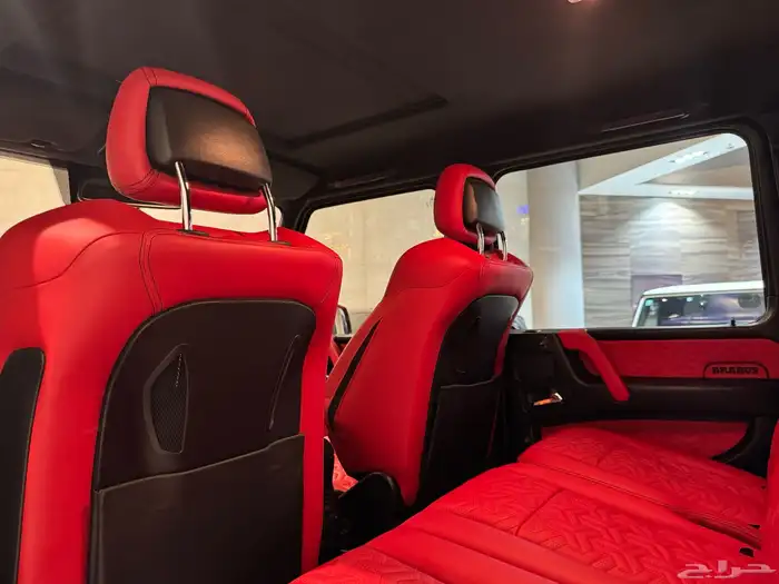 مرسيدس G500 4x4 موديل 2017م (وارد اوروبي) 16