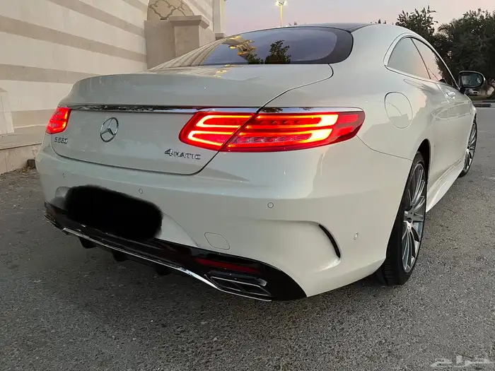 مرسيدس ( اس 500 ) كوب 2015 ممشى 84 نظيف 43