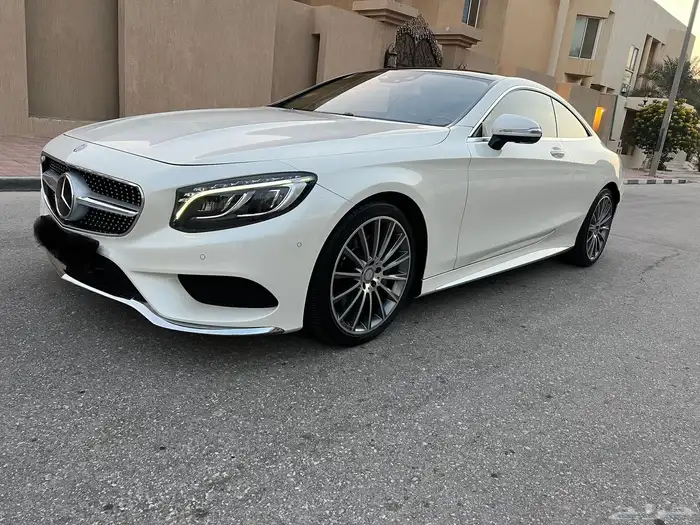 مرسيدس ( اس 500 ) كوب 2015 ممشى 84 نظيف 0