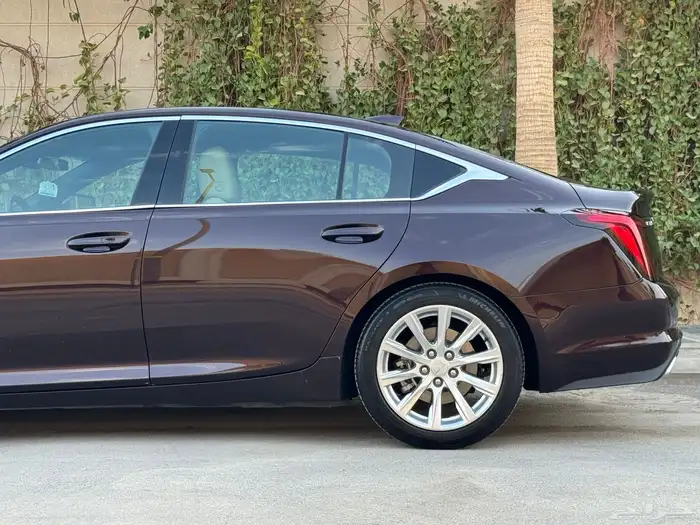 كاديلاك CT5 موديل 2020 فل كامل تحت الصيانة المجانية 53