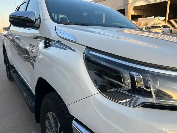 تويوتا هايلوكس 2022 ديزل دبل فل كامل 2