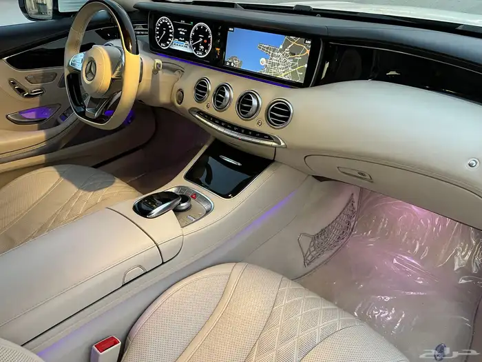 مرسيدس ( اس 500 ) كوب 2015 ممشى 84 نظيف 23