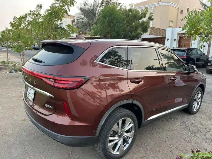 هافال H6 اعلى فئه دفع رباعي مستمر 2022 (خالي من الحوادث) 1