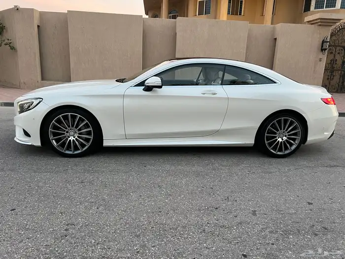 مرسيدس ( اس 500 ) كوب 2015 ممشى 84 نظيف 8