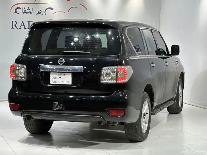 نيسان باترول 2010 سعودي 7