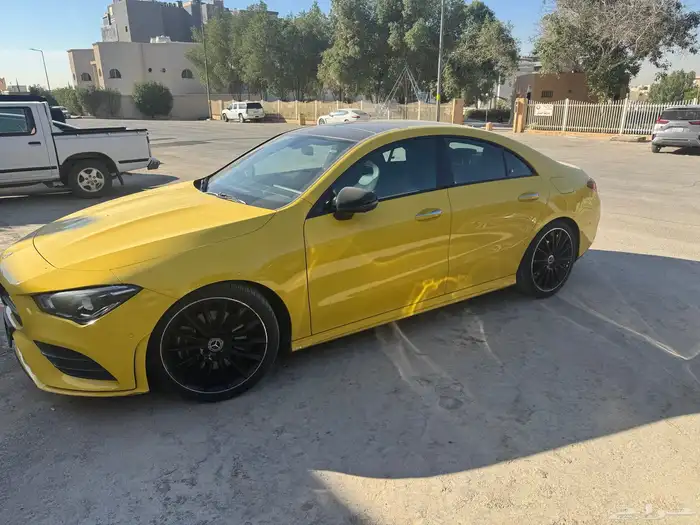 مرسيدس بحالة ممتازة 2