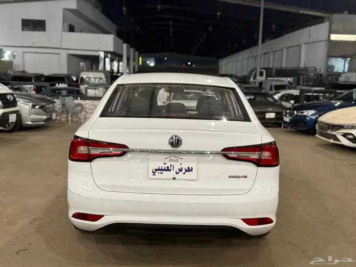 ام جي 5 2023 استاندر بودي وكالة السعر 26500 الف 7