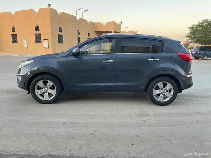 (إن الله هو الرزاق ذو القوه المتين )كيا سبورتاج فل كامل 7