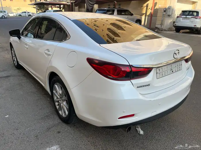 مازدا 6 استندر مالك واحد 2018 3