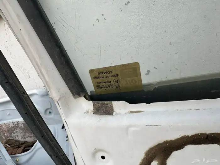 قزاز هايلكس 2013 أصلي بلختم 3