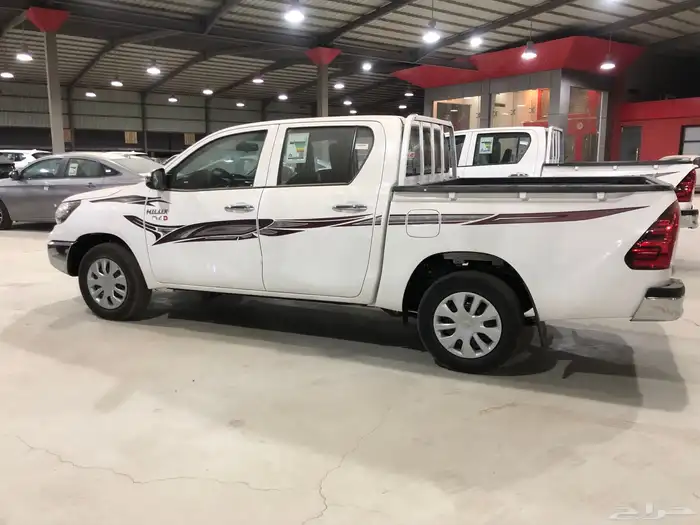 هايلوكس 2025 غمارتين ديزل بدون دبل 1