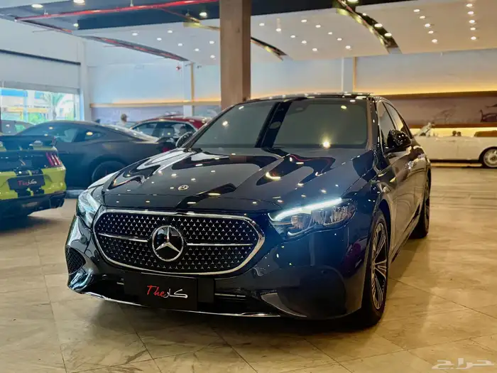 مرسيدس E200 2024 7