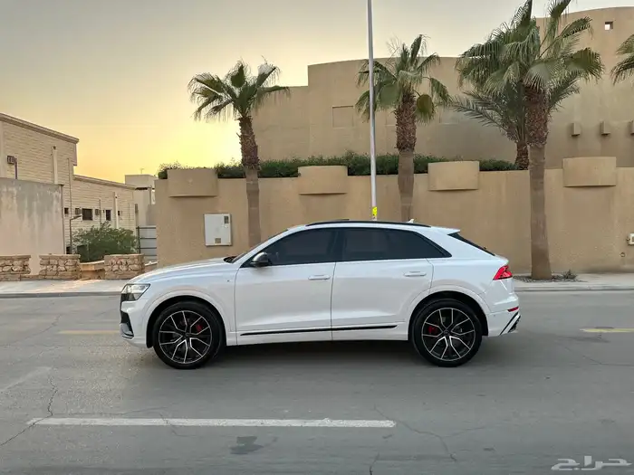 اودي Q8 فل كامل SLine بحاله الوكاله 2020 ماشي 94 12
