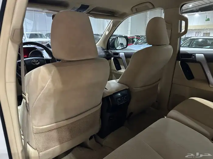 تويوتا برادو موديل 2015 نظيف 4 سلندر 12