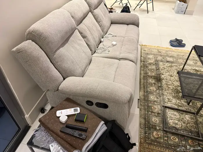 اثاث شقة كامل للبيع بالاجهزة الالكترونية 6