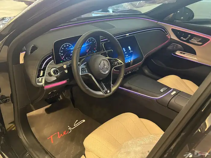 مرسيدس E200 2024 12