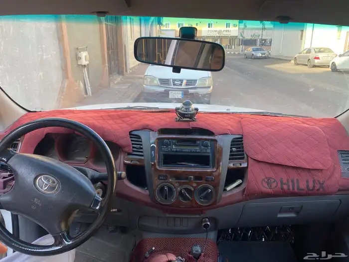 هايلكس 2010 ممشه 400الف شرط 4