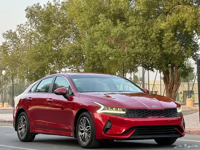 كيا 5 موديل 2021 سعودي تماتيك 17