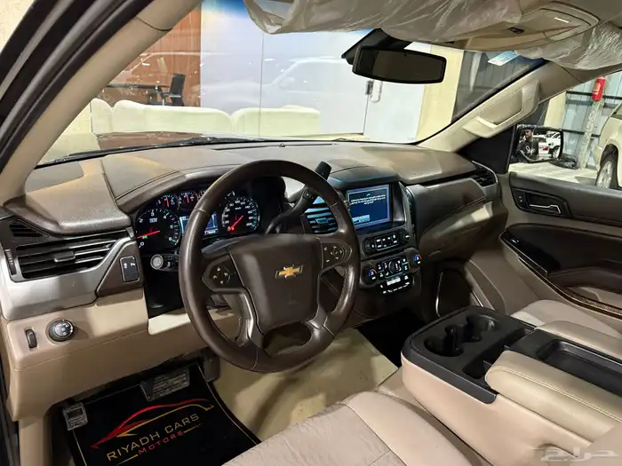 شيفروليه تاهو 2015 LS (بحالة ممتازة) 4