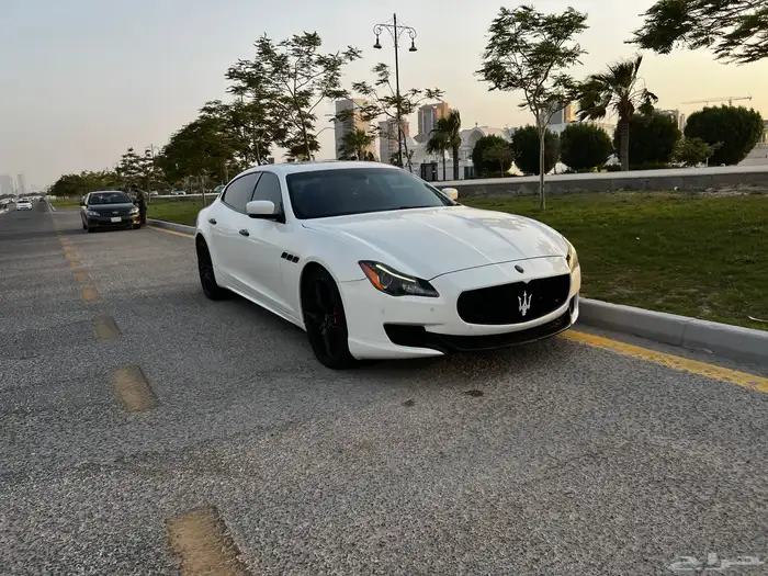 Maserati Quattroporte gts V8 BiTurbo Black Edition 1