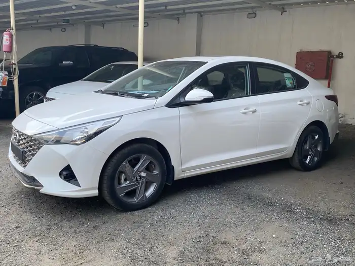 هونداي اكسنت 2023 فل كامل ( بطاقة جمركية) الوعلان 1